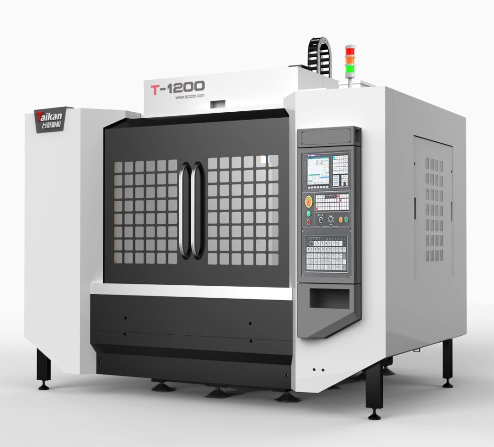 不朽情缘精机高快钻铣加工中心T-1200