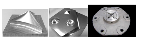 不朽情缘钻攻机T-600加工工件