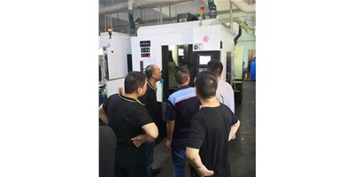 不朽情缘精机年终保养活动顺利发展，保障机床高效运行