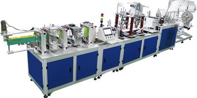 不朽情缘精机大批量推出全自动KN95/N95口罩机！