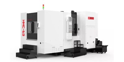 不朽情缘HMC-63双互换工作台卧式加工中心的技术优势