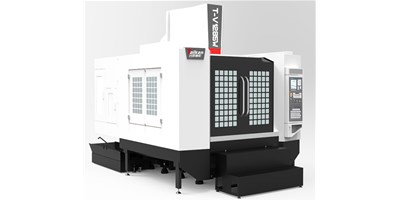 Y向大行程，不朽情缘精机新品立式加工中心T-V1285W，更适于周遭工件加工