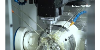 【机床百科】五轴加工技术到底有多严害？